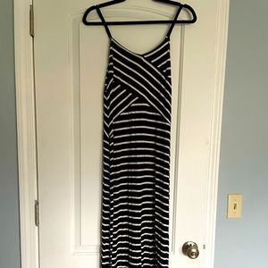 Striped Maxi Dress